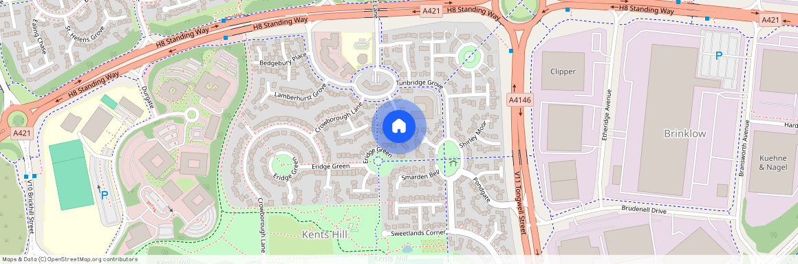 Tunbridge Grove, Kents Hill, Milton Keynes, MK7 6JD