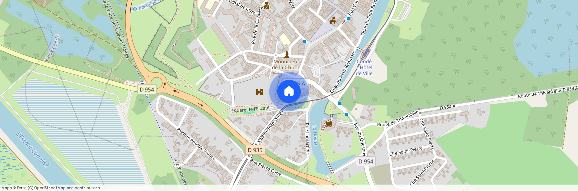 NORD (59), - HAUTS-DE-FRANCE, CONDE SUR L ESCAUT (59163)