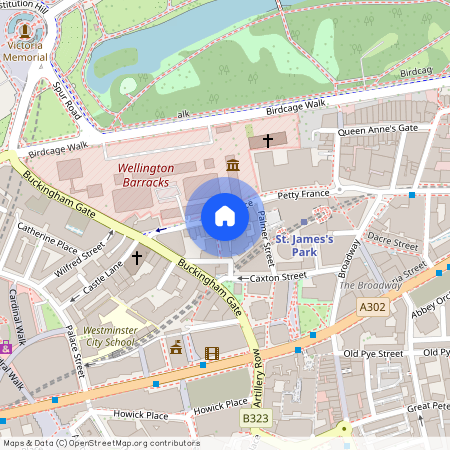 64 Petty France, Westminster, London