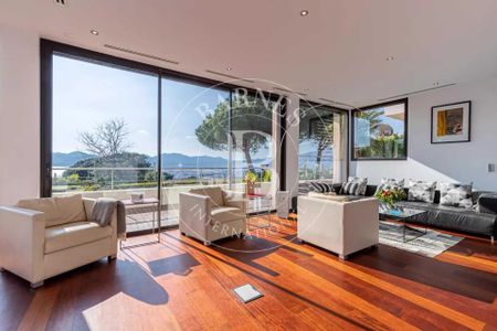 CANNES CROIX DES GARDES - VILLA CONTEMPORAINE - 5 CHAMBRES - Photo 4