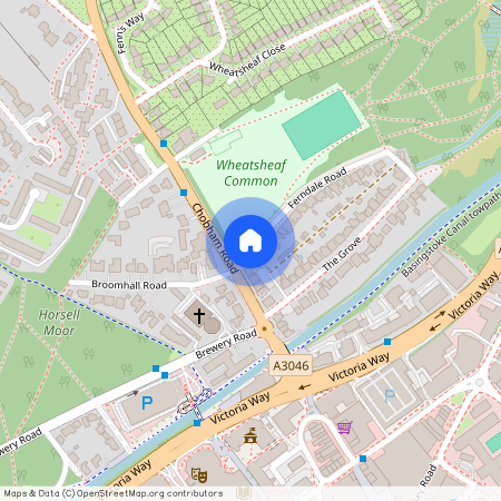 Ferndale Road, Woking, GU21