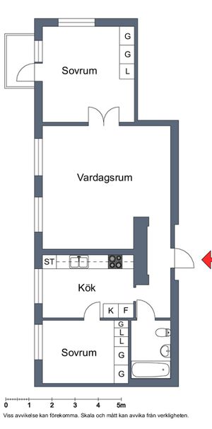 Vintergatan 6, Mjölby – 3 r.o.k - Foto 2