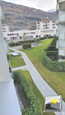 SION / Je suis " AU FIL DE L'EAU " Appartement terrasse 3.5 pces de 90 m² à LOUER - Photo 1