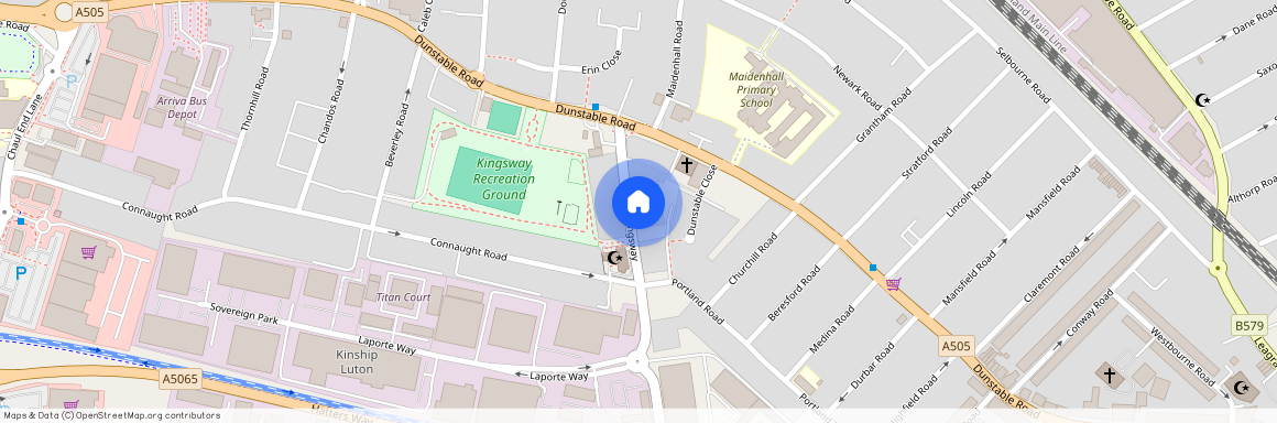 Kingsway, Luton