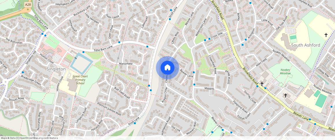 Cleves Way, Ashford, TN23