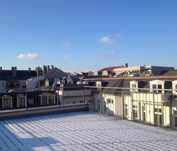 HOFGEBÄUDE – sanierte Wohnung mit Fußbodenheizung, Parkett und Terr... - Foto 6