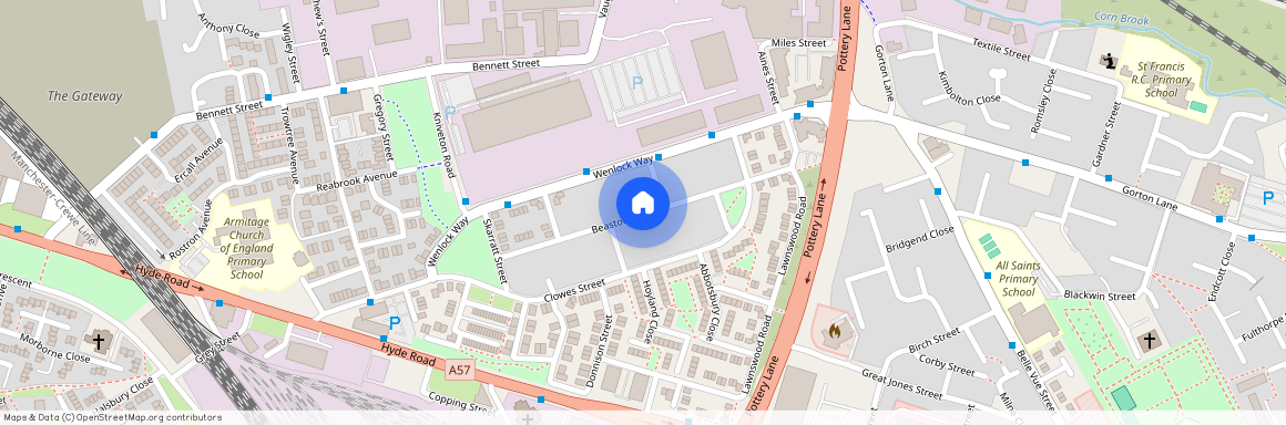 Beastow Road, Greater Manchester M12