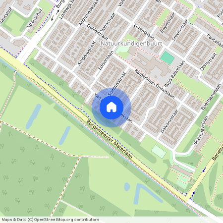 Van Leeuwenhoeklaan 72, Natuurkundigenbuurt, 4904KS, Oosterhout (Nb)