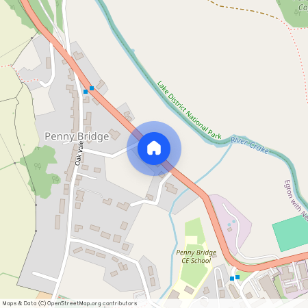 The Strands, Penny Bridge, Ulverston