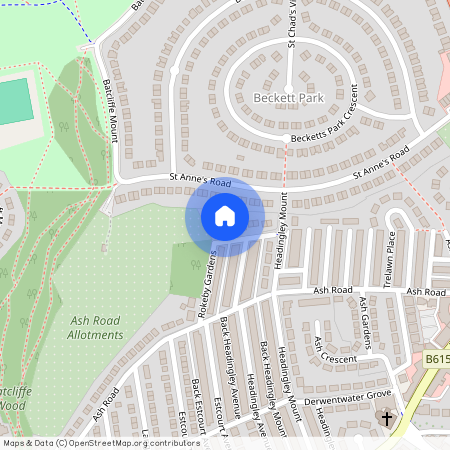 16 Winston Mount, Headingley, Leeds, LS6 3JY