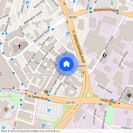 Acton House, Scoresby Street, Bradford, West Yorkshire, BD1