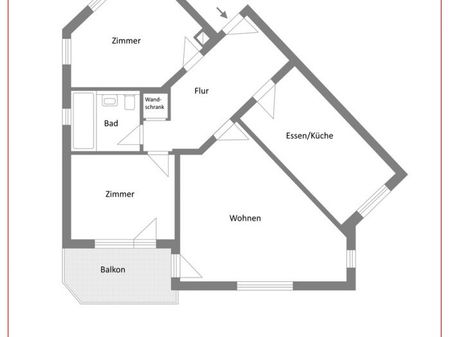 3 Zimmer-Wohnung - Photo 3