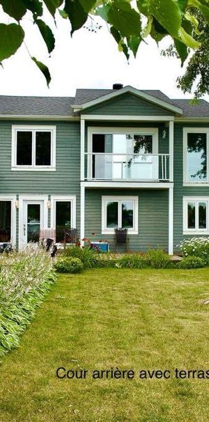 Appartement 3 1/2 +bureau tout inclus bord du richelieu - Photo 1