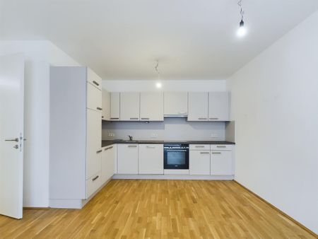 Der Felmayerpark | 3 Zimmer-Wohnung | 5m² Balkon | Innenhoflage | verfügbar ab 1. Jänner - Photo 2