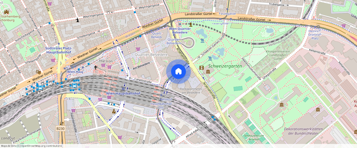 Canettistraße, 1100 Wien, Favoriten