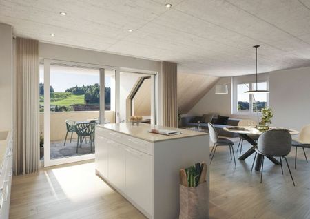 Stylish rooftop duplex apartment in quiet, idyllic surroundings - Photo 3