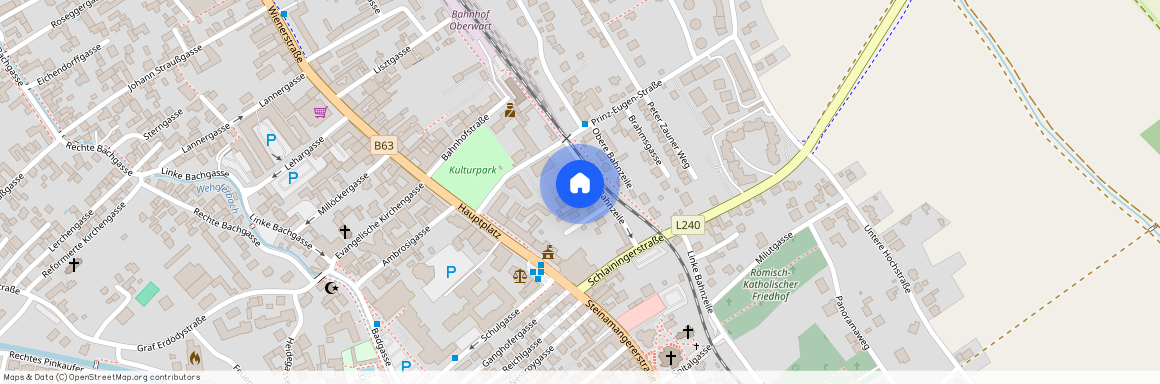 Untere Bahnzeile 2, 7400, Oberwart