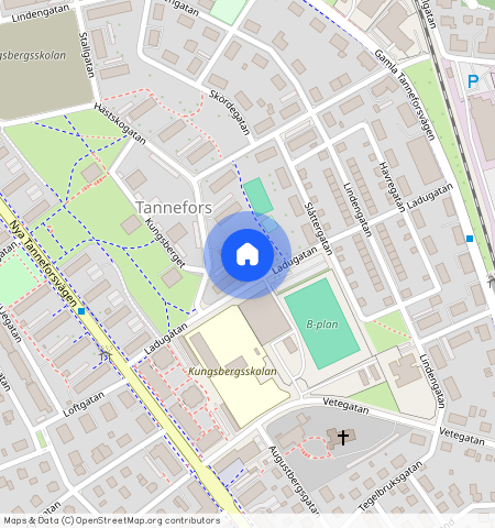 Linköping, Hästskogatan, 1 C, 58253