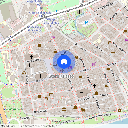 rynek Staromiejski, Stare Miasto, Toruń, kujawsko-pomorskie