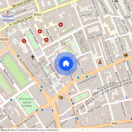 New North Street, London WC1N