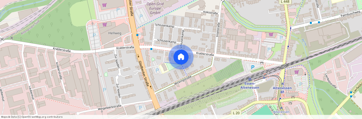 Krablerstraße 29 a, 45326 Essen