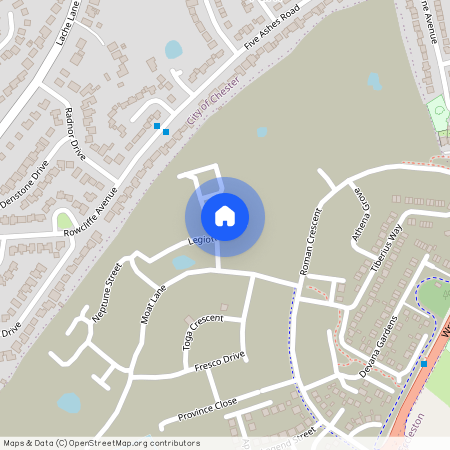 Jupiter Way, Chester, Cheshire, CH4