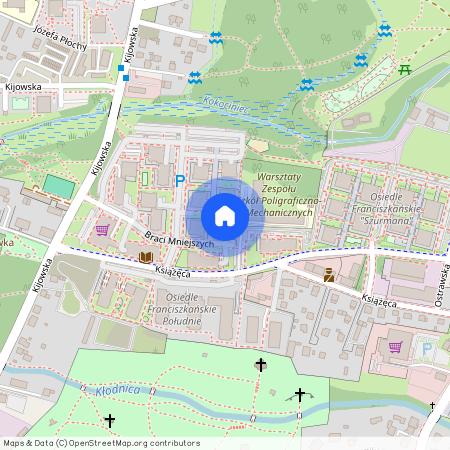 ul. Braci Mniejszych, Ligota-Panewniki, Katowice, śląskie