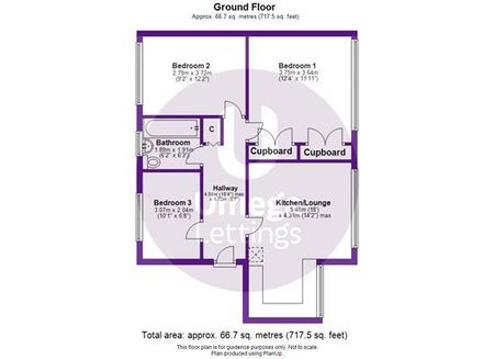 3 bedroom apartment to rent - Photo 4