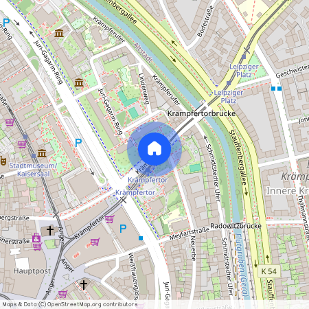 Krämpferstrasse, 99084 Thüringen - Erfurt