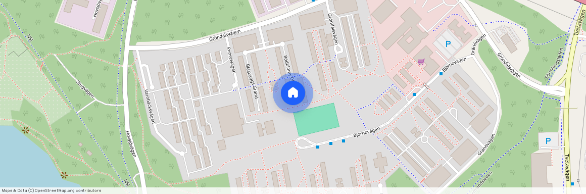 Hovsjö, Södertälje, Stockholm, Rödbloms gränd 58