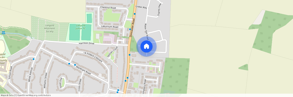 Warbler Way, Langold, Worksop