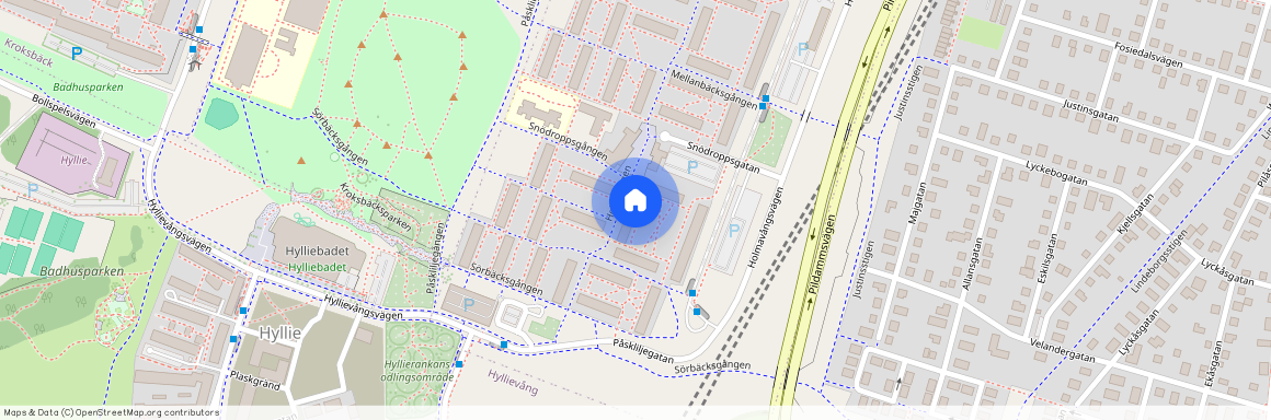 Snödroppsgatan 24, Holma