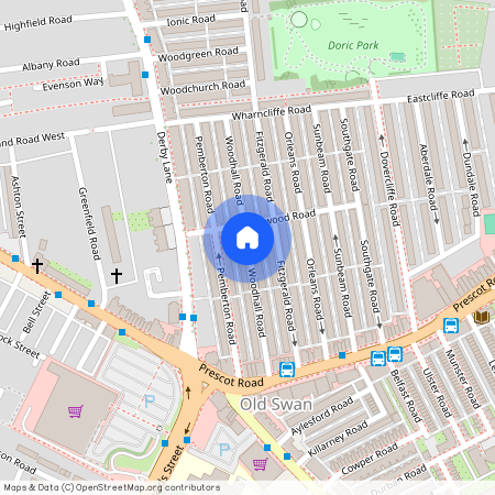 Woodhall Road, Liverpool, L13