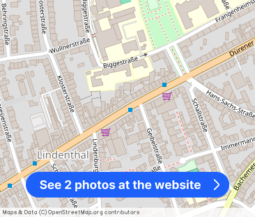 1-Zimmer-Wohnung zur Untermiete Februar in Lindenthal - Photo 1