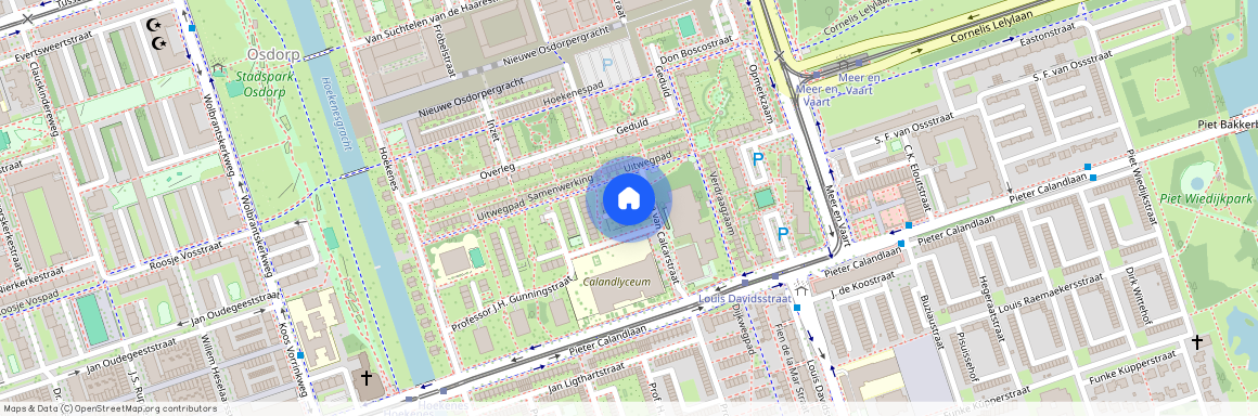 Eliza van Calcarstraat, Noord-Holland, 1068 RR, Amsterdam