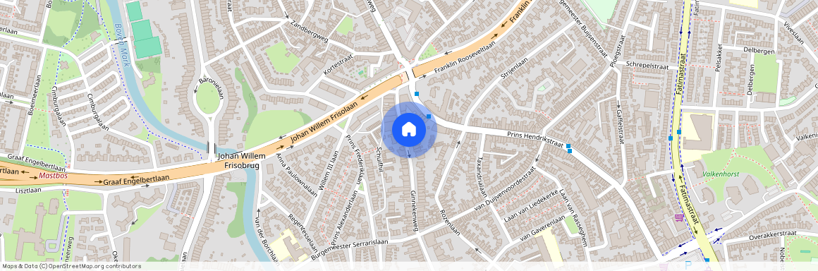 Ginnekenweg, 201, 4835 NA, Breda