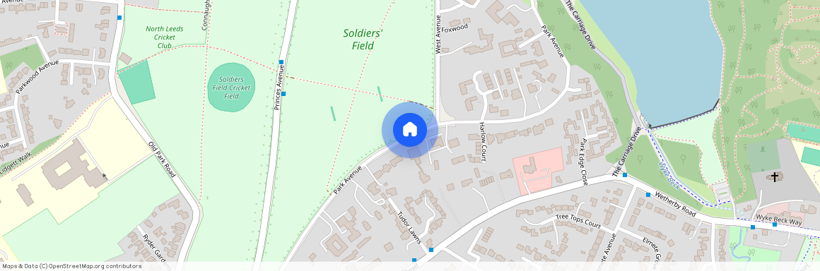 Park Avenue, Roundhay, Leeds, LS8