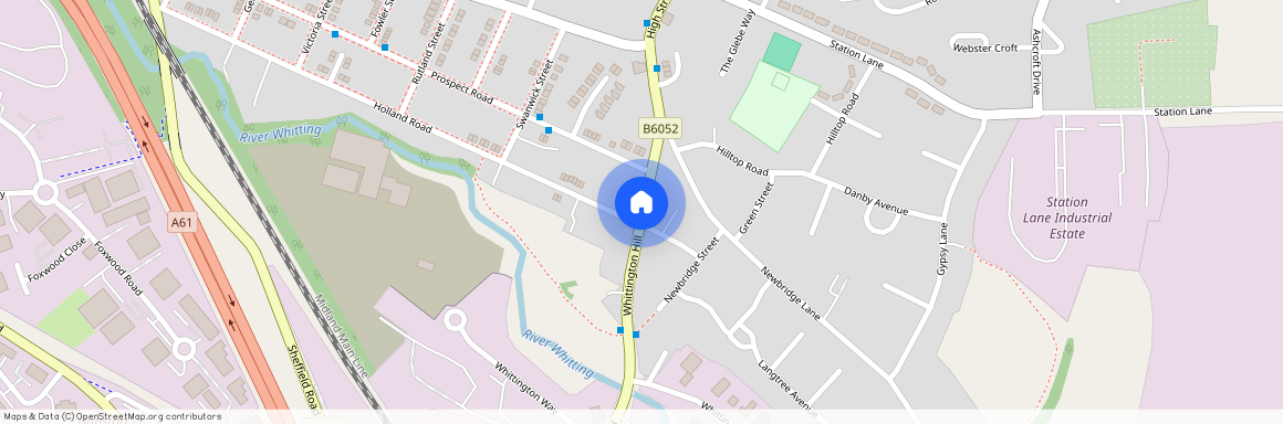 Whittington Hill, Old Whittington