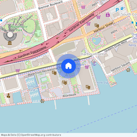225 Queens Quay W, Toronto