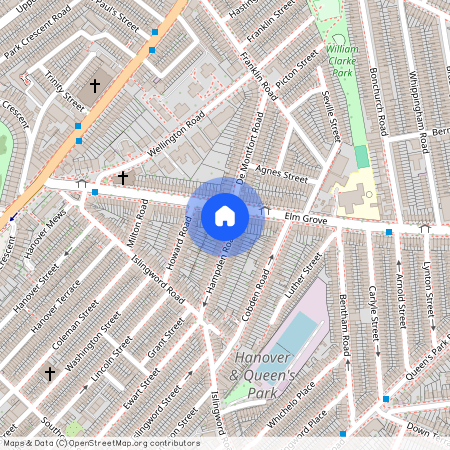 Hampden Road, East Sussex BN2