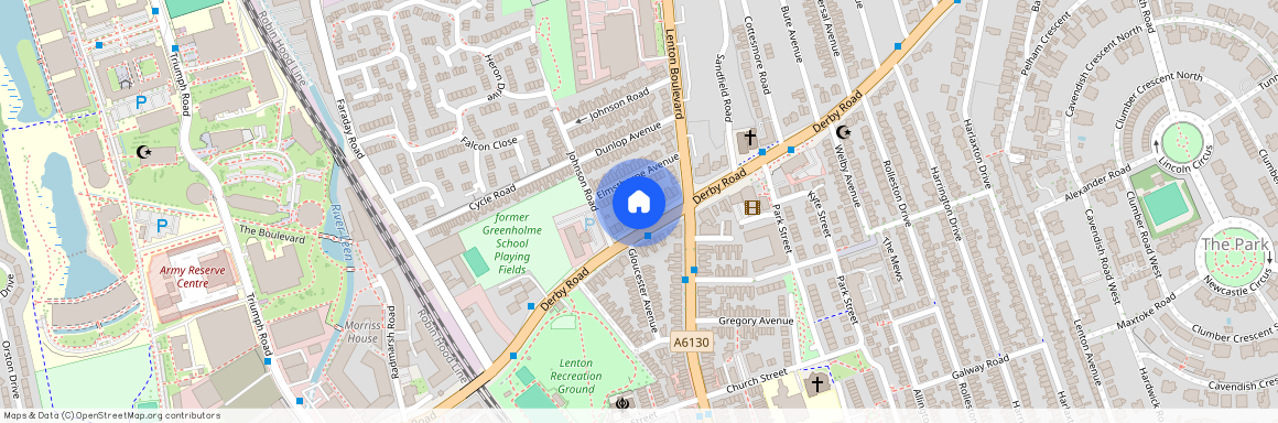 Derby Road, NG7 2DN, Nottingham