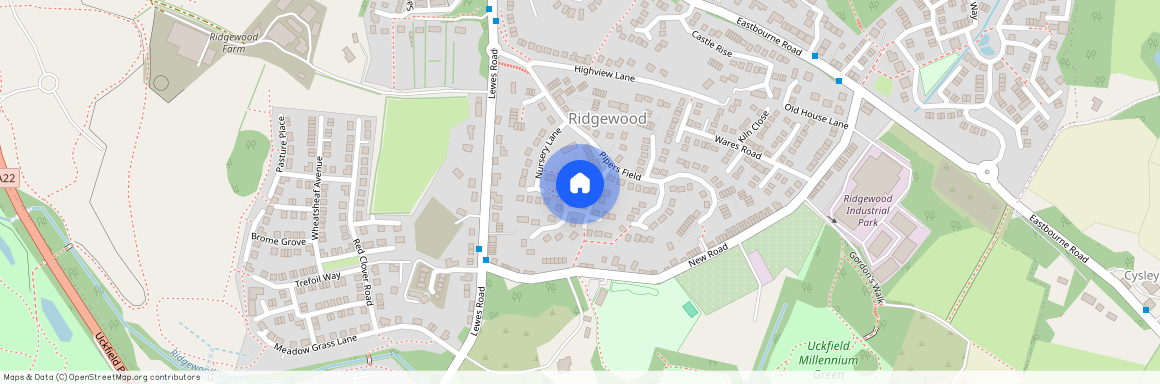 Greenfield Drive, TN2, Uckfield