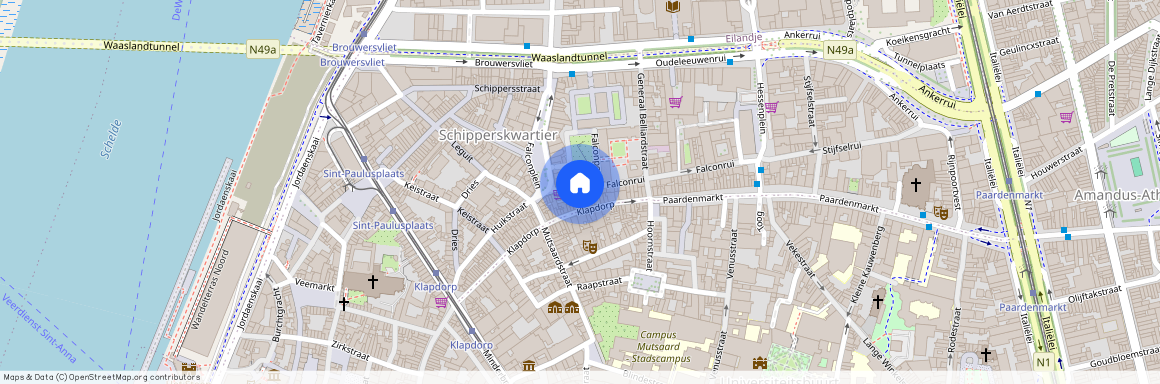 Falconrui 12/201, 2000 Antwerpen