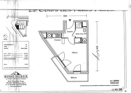 Location Appartement 1 pièce 21m² NANTES 44000 - Photo 5