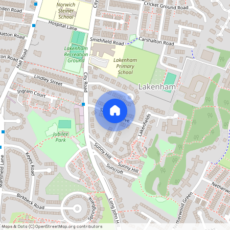 Stratford Drive, Norwich