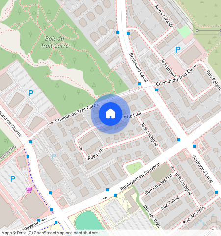 ** Rue Lulli, Laval-des-Rapides, Laval-des-Rapides, Laval, H7N 1B3