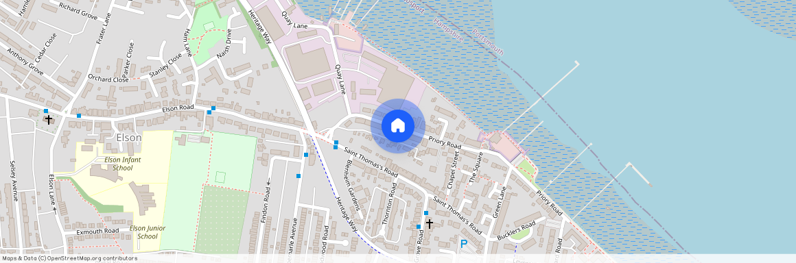 Priory Road, Gosport, Hampshire