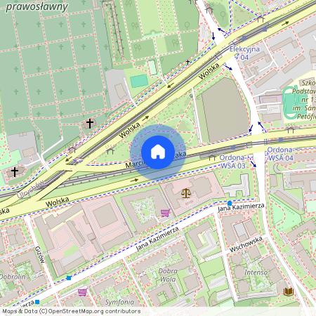 Wola, Kasprzaka, Warszawa