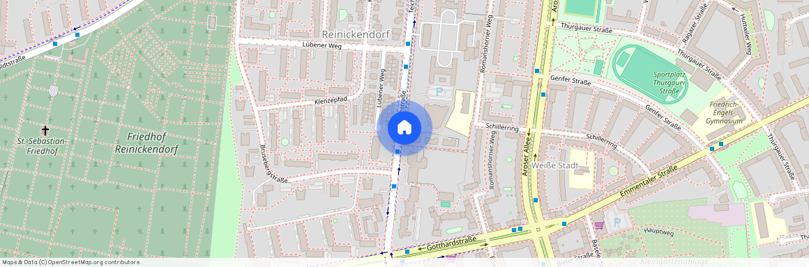 Teichstraße 47, 13407 Berlin - Reinickendorf