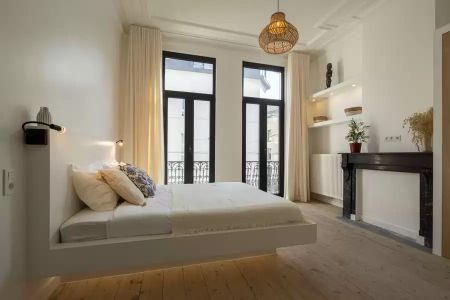 Het King Square herenhuis - Luxe kamer - Photo 4